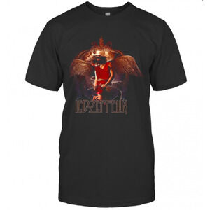 Led Zeppelin The Song Remains T-Shirt